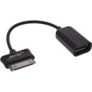 InLine® Samsung Galaxy Tablet USB OTG Adapterkabel,...
