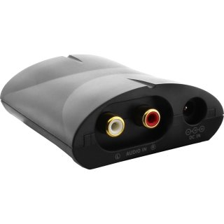 InLine® Analog zu Digital Audio Konverter, Eingang Cinch Stereo, Ausgang Opto-Toslink oder Cinch (S/PDIF)