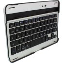 InLine® Bluetooth Tastatur + Alu-Cover für iPad mini, schwarz