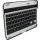 InLine® Bluetooth Tastatur + Alu-Cover für iPad mini, schwarz