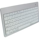 InLine® Bluetooth Mini-Tastatur, weiß