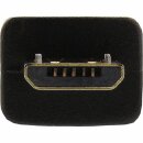 InLine® Micro-USB 2.0 Kabel, USB-A Stecker an Micro-B Stecker, vergoldete Kontakte, 1m