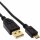 InLine® Micro-USB 2.0 Kabel, USB-A Stecker an Micro-B Stecker, vergoldete Kontakte, 5m