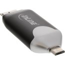 InLine® USB OTG Cardreader mit Micro-USB 3.0 und Micro-USB 2.0 Dual Interface, für SDXC und microSDXC