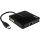 InLine® USB Grafikkarte, USB 3.0 zu DVI + HDMI, Dual Head, mit Gigabit Netzwerk, max 2048x1152