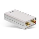 InLine® HiFi Audio zu USB Konverter, Cinch und Toslink Audioeingang, 192kHz/24-Bit