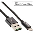 InLine® Lightning USB Kabel, für iPad, iPhone,...