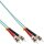 InLine® LWL Duplex Kabel, ST/ST, 50/125µm, OM3, 25m