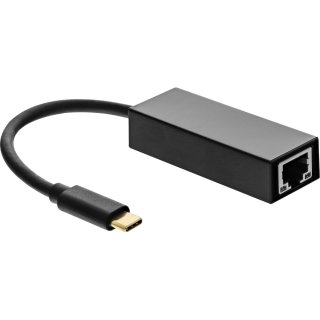InLine® USB 3.0 Netzwerkadapter Kabel, Gigabit Netzwerk, USB Typ C