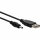 InLine® HDMI Splitter/Verteiler, 2-fach, 4K2K kompatibel, 0,5m verbautes Kabel