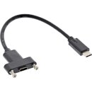 InLine® USB 3.2 Gen.2 Adapterkabel, Stecker C auf...