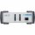 ATEN VS261 Video-Switch, 2-fach DVI-Umschalter, DVI, Audio