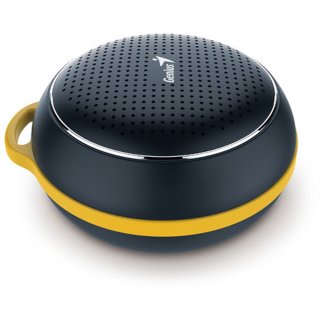 GENIUS SP-906 BT schwarz, mobile Bluetooth 4.1 Lautsprecher und Freisprecheinrichtung, 3 Watt Total RMS