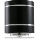 Lautsprecher, LC-Power LC-SP360 - Vibro - Bluetooth-Lautsprecher, schwarz