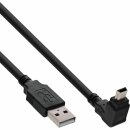 USB 2.0 Mini-Kabel, Stecker A an Mini-B Stecker (5pol.)...