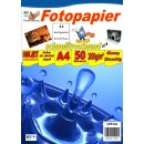 SPP406 - A4 200g Fotopapier Glossy - Einseitig - 50Blatt...