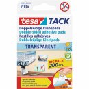 tesa® TACK Klebepads, 200 Stück,...