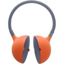 YAMAZOKi Moktak Pro, 2x 5W, spritzwassergeschützt, Bluetooth Stereo Speaker, orange