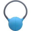 YAMAZOKi Moktak Pro, 2x 5W, spritzwassergeschützt, Bluetooth Stereo Speaker, blau