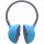 YAMAZOKi Moktak Pro, 2x 5W, spritzwassergeschützt, Bluetooth Stereo Speaker, blau