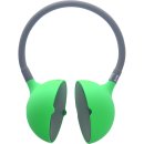 YAMAZOKi Moktak Pro, 2x 5W, spritzwassergeschützt, Bluetooth Stereo Speaker, grün