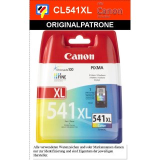 CL541XL - color - Canon Original Druckerpatrone mit 15ml Inhalt -5226B005-