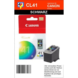 CL41 - color - Canon Original Druckerpatrone mit 12ml Inhalt -0617B001-