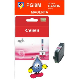 PGI9M -magenta - Canon Original Druckerpatrone mit 14ml Inhalt -1036B001-