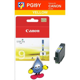 PGI9Y -yellow - Canon Original Druckerpatrone mit 14ml Inhalt -1037B001-