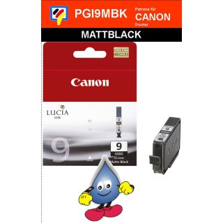 PGI9MBK -mattschwarz - Canon Original Druckerpatrone mit 14ml Inhalt -1033B001-