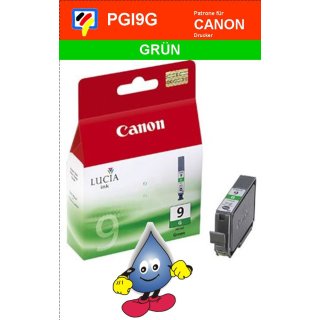 PGI9G -grün - Canon Original Druckerpatrone mit 14ml Inhalt -1041B001-