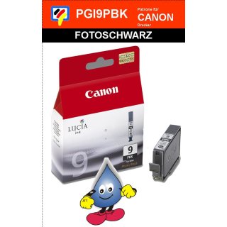 PGI9PBK -fotoschwarz - Canon Original Druckerpatrone mit 14ml Inhalt -1034B001-