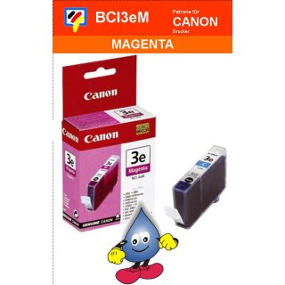 BCI3eM -magenta- Canon Original Druckerpatrone mit 13ml Inhalt -4481A002-