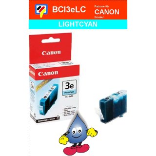 BCI3ePC -Fotocyan- Canon Original Druckerpatrone mit 13ml Inhalt -4483A002-