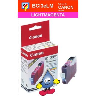 BCI3ePM -Fotomagenta- Canon Original Druckerpatrone mit 13ml Inhalt -4484A002-