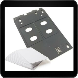 MG5470 - SPP310 - Inkjet Card Tray / Tintenstrahldrucker Kartenschublade  - Drucktray inkl. 10 Inkjet PVC Karten einsetzbar im Canon MG5470