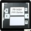 MG7160 - SPP310 - Inkjet Card Tray / Tintenstrahldrucker Kartenschublade  - Drucktray inkl. 10 Inkjet PVC Karten einsetzbar im Canon MG7160