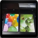 MX924 - SPP310 - Inkjet Card Tray / Tintenstrahldrucker Kartenschublade  - Drucktray inkl. 10 Inkjet PVC Karten einsetzbar im Canon MX924