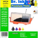 HR51 - Dr. Inkjet Komplett 250ml Set Premium...