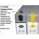 T7891-T7894 Multipack mit 4 Patronen - IRP780MP - CISS / Easyrefillpatronen / Leerpatronen 