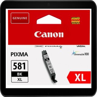 Canon CLI-581BKXL Schwarzpatrone mit ca. 3.120 Seiten Druckleistung nach ISO - 2052C001