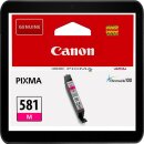 Canon CLI-581M Magentapatrone mit ca. 237 Seiten...