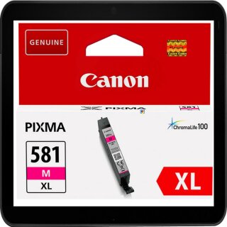 Canon CLI-581MXL Magentapatrone mit ca. 474 Seiten Druckleistung nach ISO - 2050C001