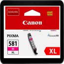 Canon CLI-581MXL Magentapatrone mit ca. 474 Seiten...