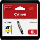Canon CLI-581YXL Yellowpatrone mit ca. 514 Seiten...