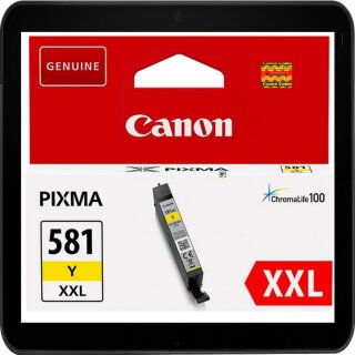 Canon CLI-581XXLY Yellowpatrone mit ca. 824 Seiten...