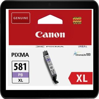 Canon CLI-581XLPB Photoblaupatrone mit ca. 4.710 Seiten...