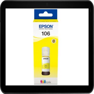 C13T00R440 - Epson 106 Ecotank yellow Druckertinte für ca. 5.000 Seiten Druckleistung nach ISO