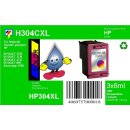 HP304XL - TiDis Druckerpatrone color mit 18ml Inhalt...
