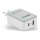 InLine® Quick Charge 3.0 USB Netzteil, Ladegerät, USB-A + USB Typ-C, 30W, weiß
